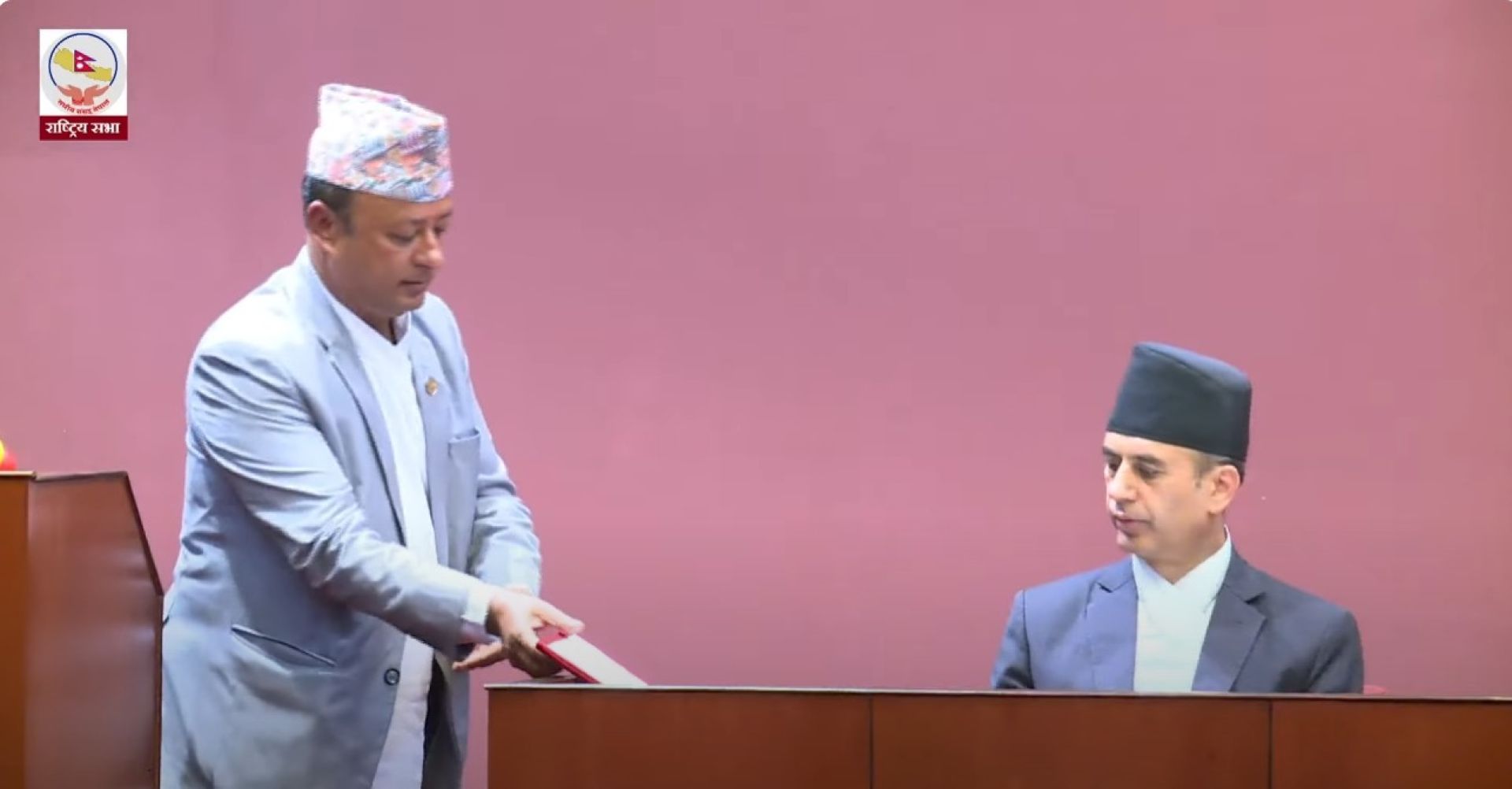 राष्ट्रिय सभाबाट जलस्रोत विधेयक पारित